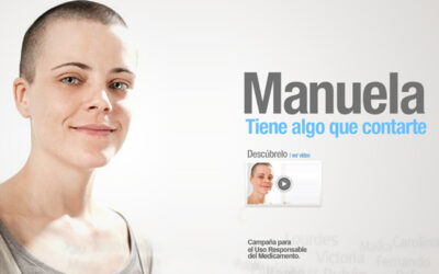 Sobre la campaña «basado en miles de historias reales» y la imagen de la industria farmacéutica