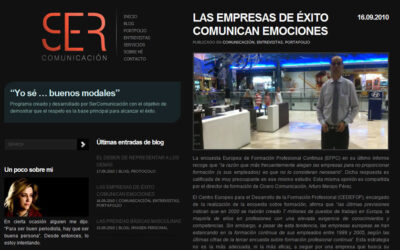 Las empresas de éxito comunican emociones