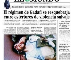 Los «viejos» periódicos de papel