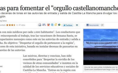 La viralidad de la red y la honestidad: Quiero ser Castellano-Manchego