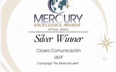 Recibir un Mercury Excellence Awards significa…