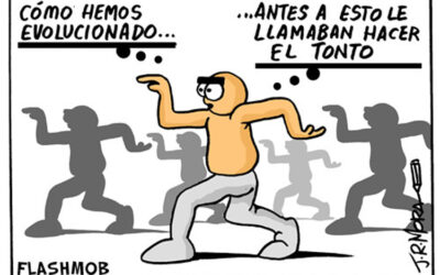 Flashmob o las acciones creativas que duran menos que un caramelo en la puerta del colegio