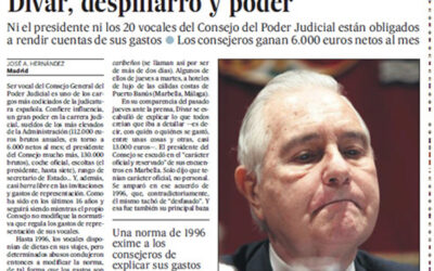 La (mala) gestión de la comunicación de Crisis del Caso Dívar: 7 errores