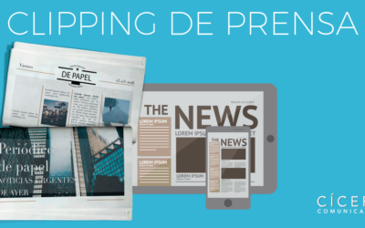 ¿Qué es el clipping de prensa y para qué sirve?
