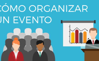 ¿Cómo organizar un evento?