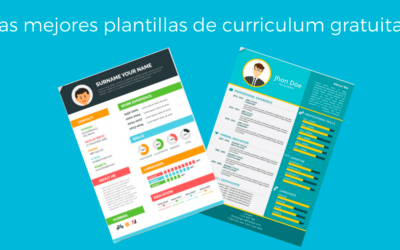Mejores plantillas de curriculum gratuitas