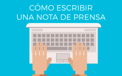 Cómo hacer una nota de prensa