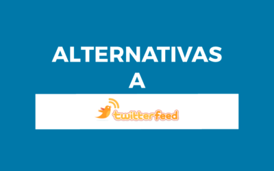 Alternativas a Twitterfeed