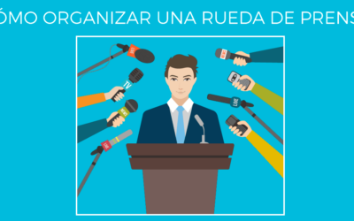Cómo organizar una rueda de prensa
