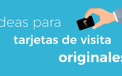 Ideas para crear tarjetas de visita originales