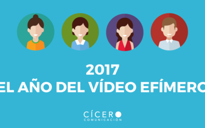 2017 será el año de los vídeos efímeros