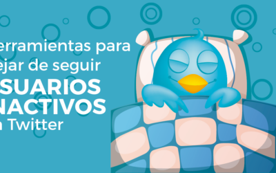 Cómo dejar de seguir cuentas inactivas en Twitter