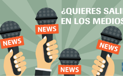 ¿Quieres salir en los medios? Dales noticias